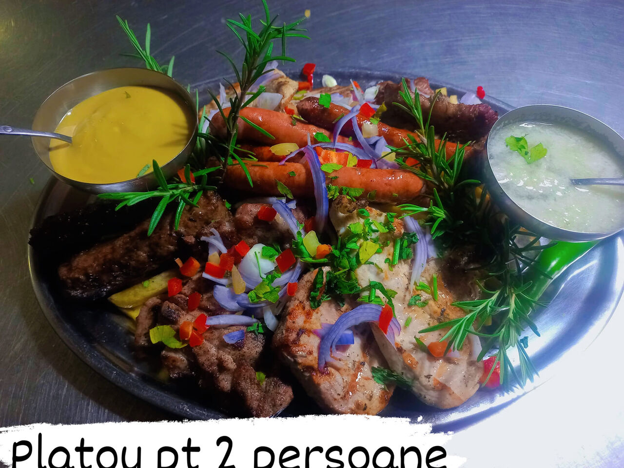Platou grill 2 persoane