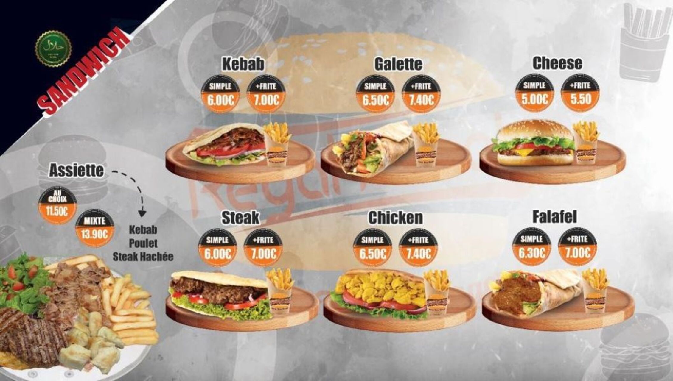 Régal Kebab Saint-Mihiel