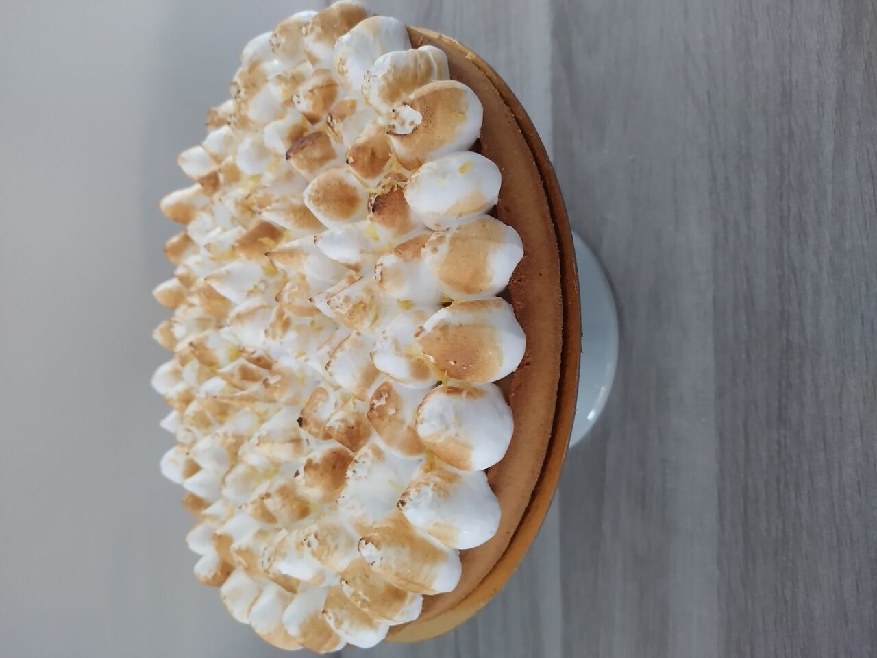 Tarte citron meringuée 