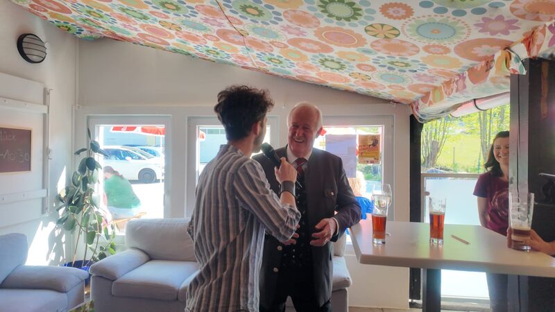 Bürgermeister Gerhard Oleschko