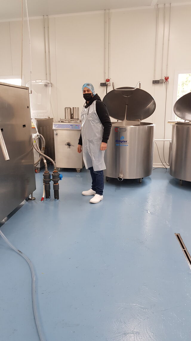 laboratoire pour les grosses commandes