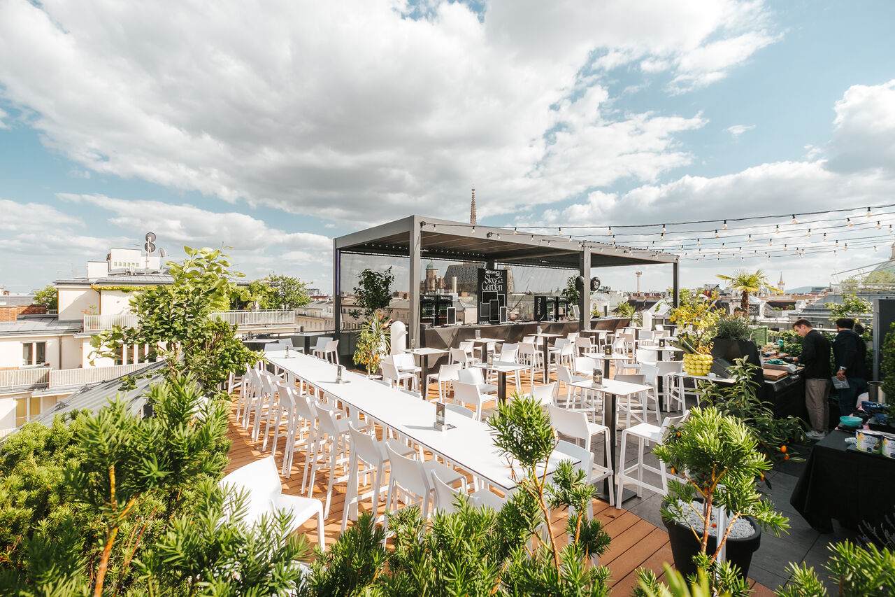 ORGANICS Sky Garden Wien Bar in meiner Nähe