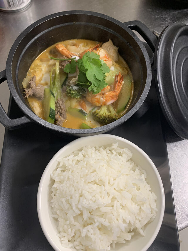 Notre marmite aux saveurs d'Asie