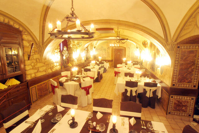 Hlavní restaurace