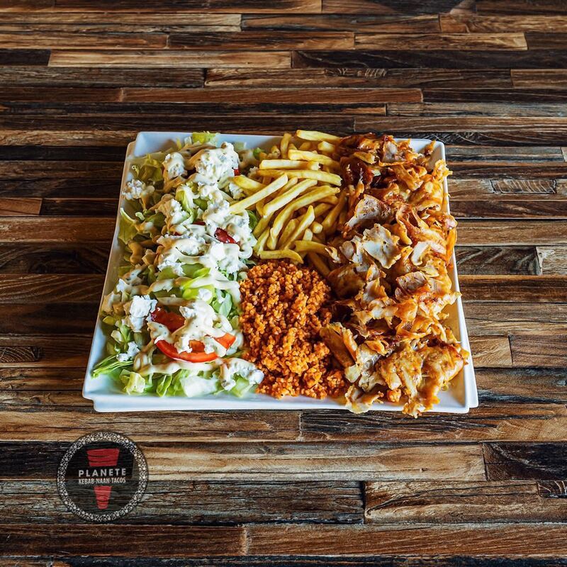 Assiette Kebab 