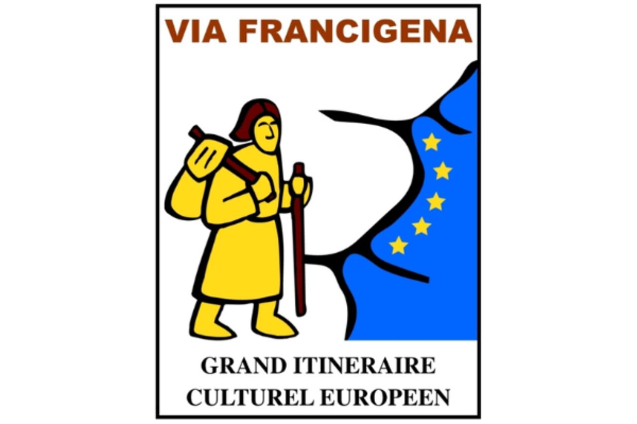 Via Francigena, le chemin passant par Etuz