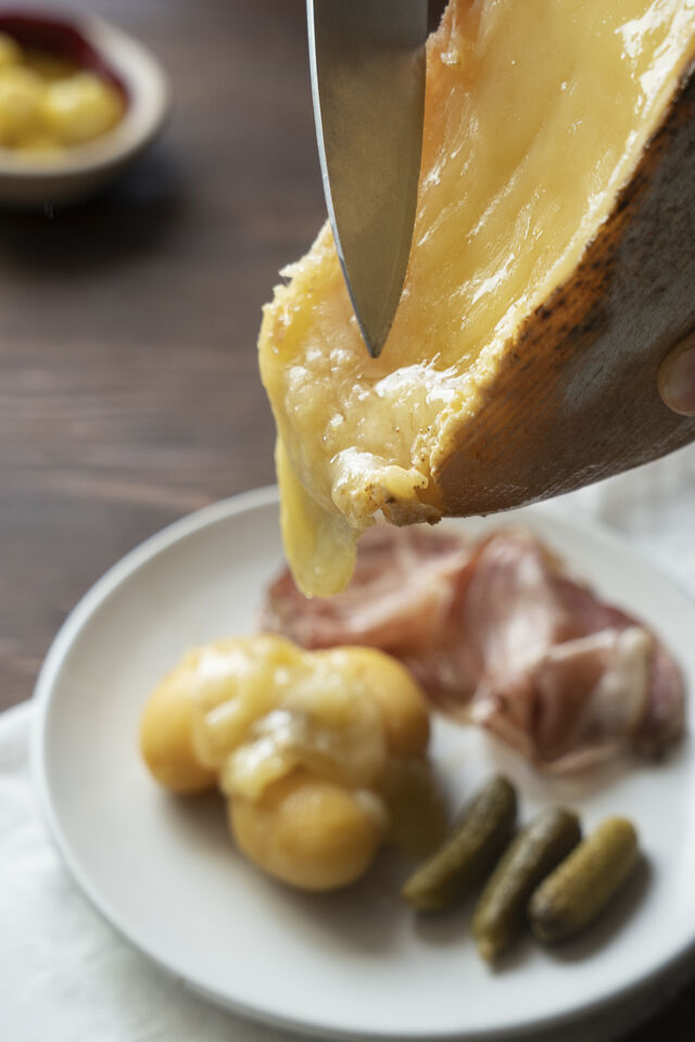 Raclette savoyarde