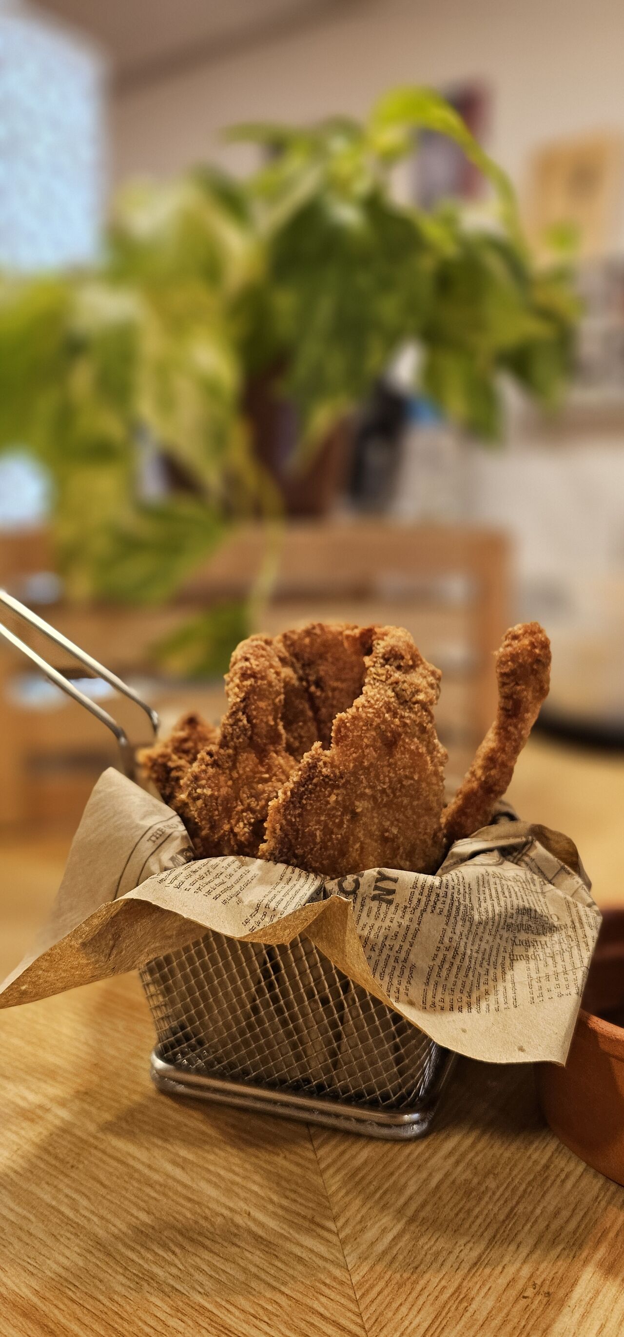 Fingers de Pollo con dos salsas