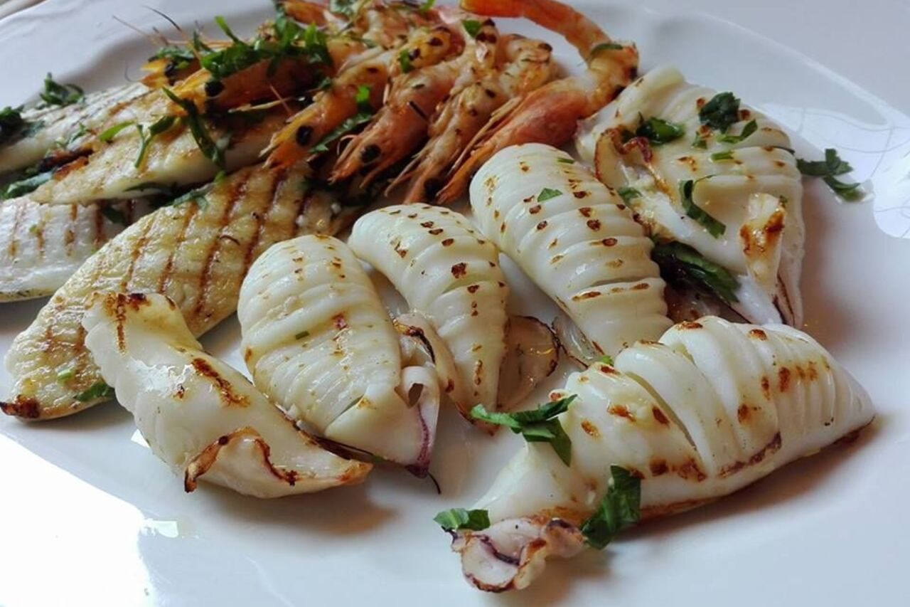 Fangfrischer Fisch immer ein genuss…