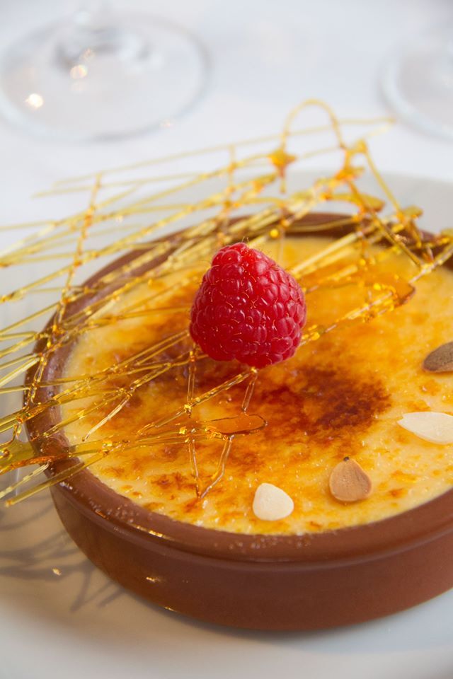 Notre jolie crème brulée !