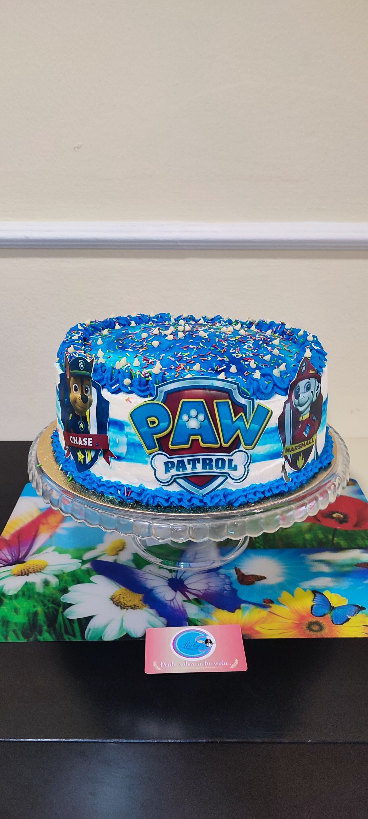 Torta de Libra Especial/completa con Decoración 45€
secilla 38€