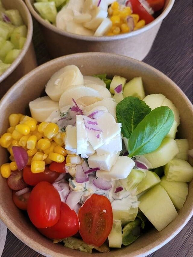 Salade végétarienne