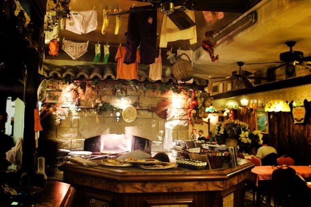 PIZZA AU FEU DE BOIS