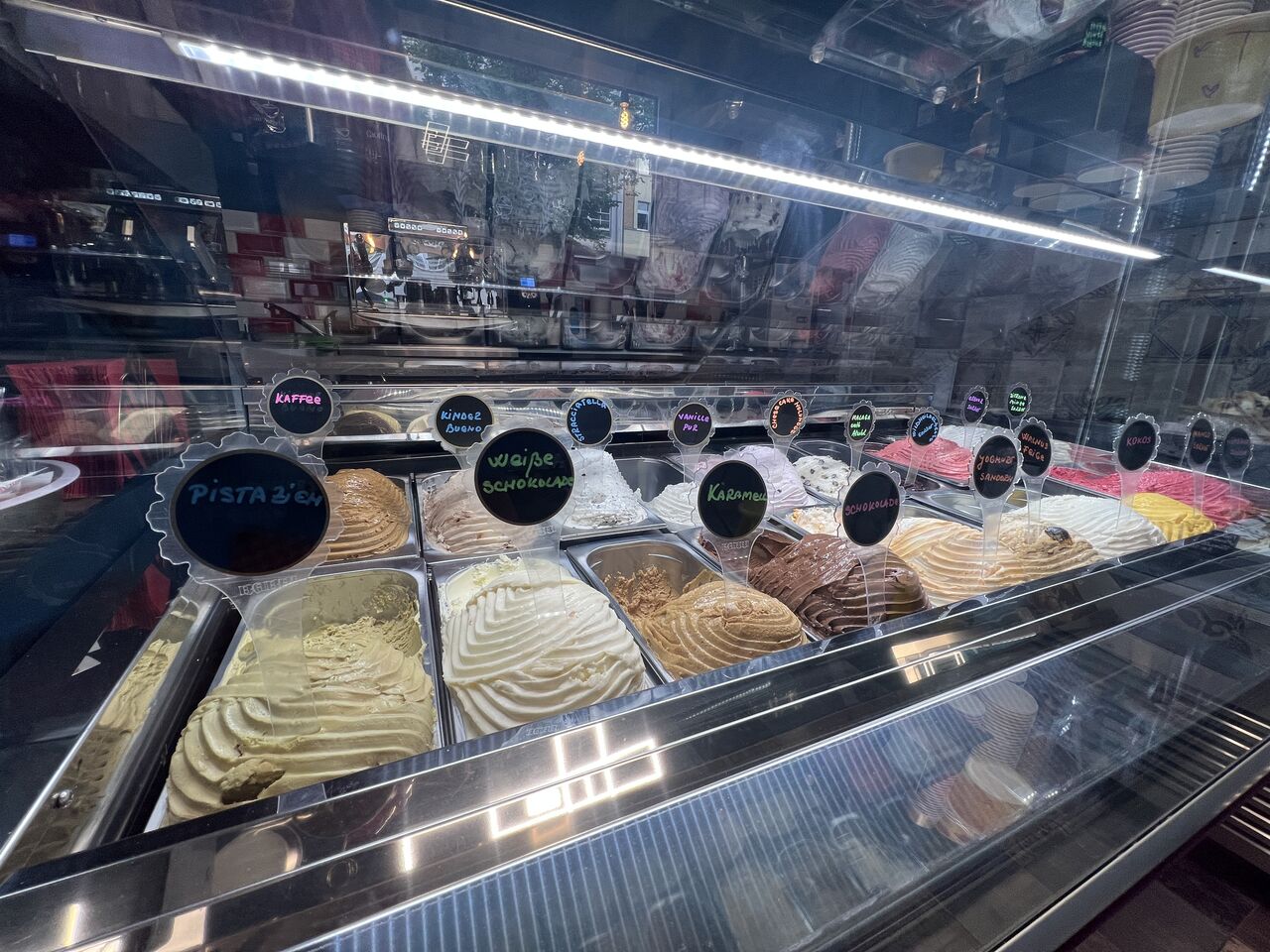 Artisanal Gelato