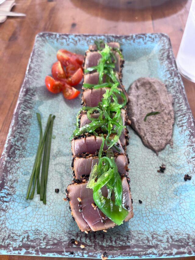 Tataki de atún