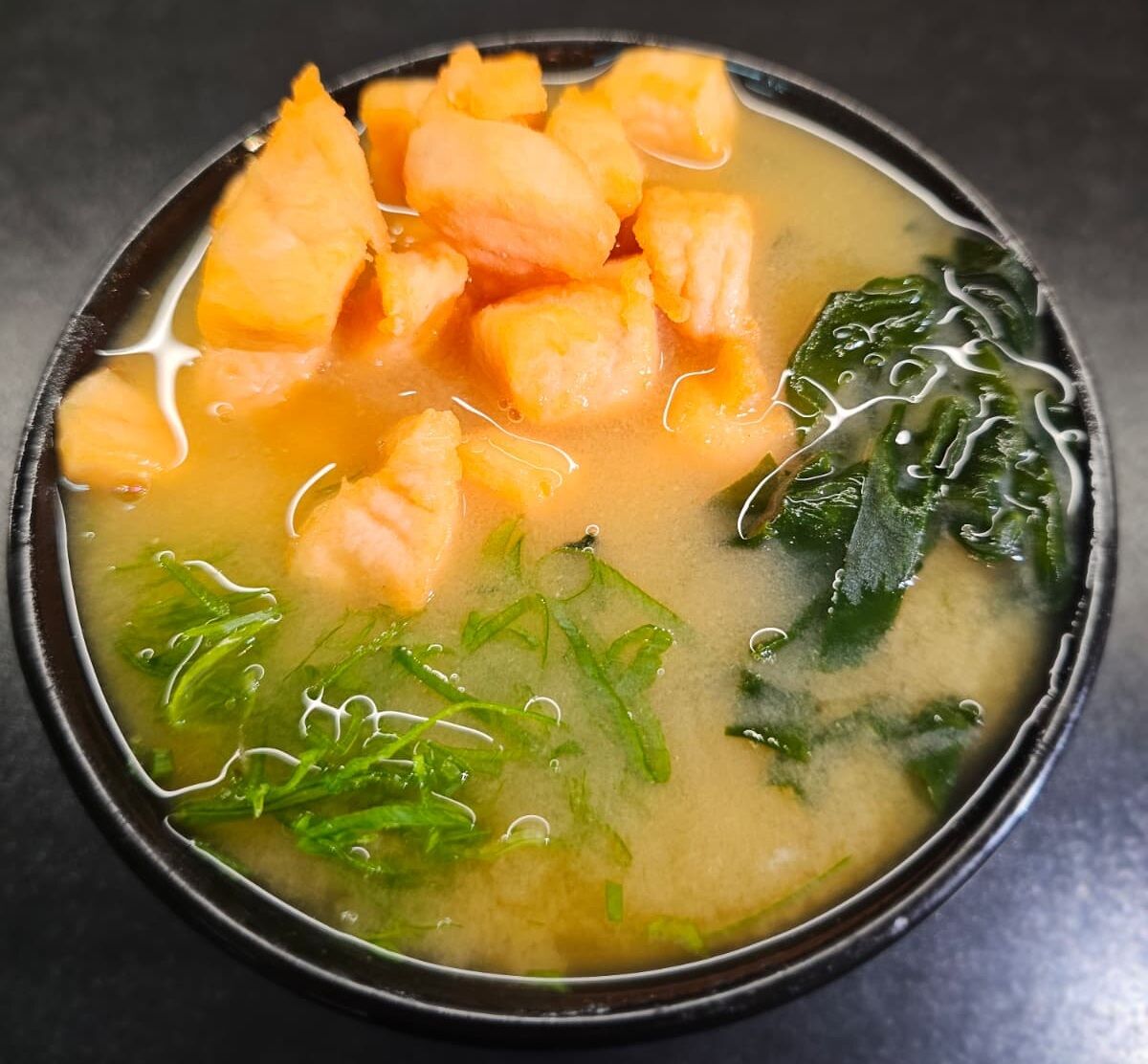 Miso Soup Somon