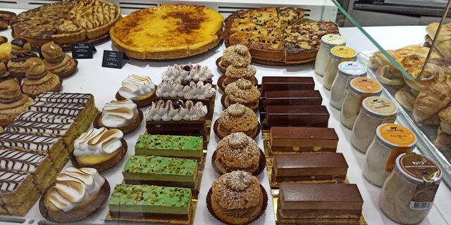 Nos Patisseries
100% fait maison 