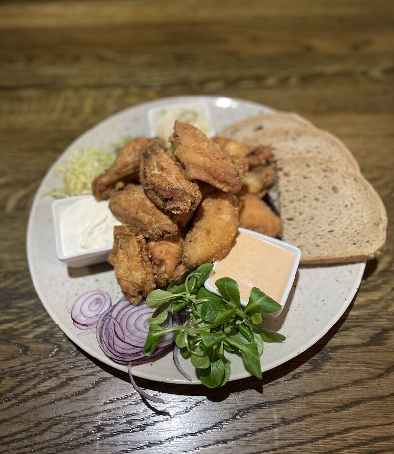 Staročeská pečená křidélka