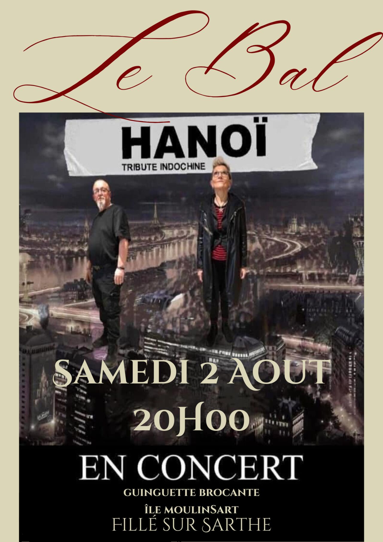 HANOÏ Tribute Indochine