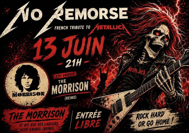 NO REMORSE tribute METALLICA