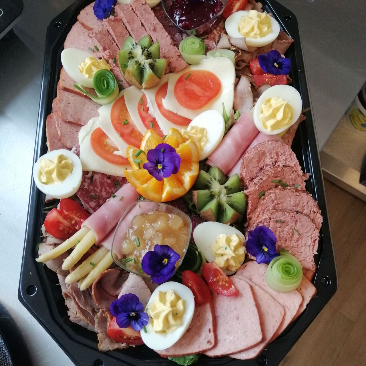Koud Buffet Op Bestelling 12.50€/pp
