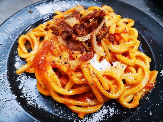 La nostra amatriciana 