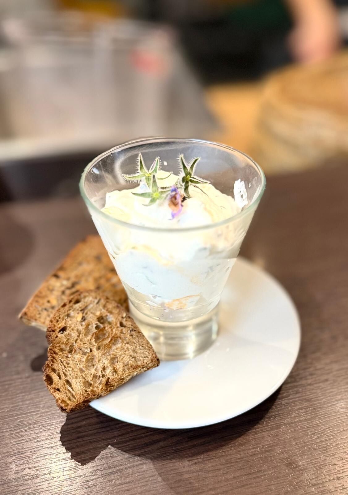 Cremet d'anjou version salée