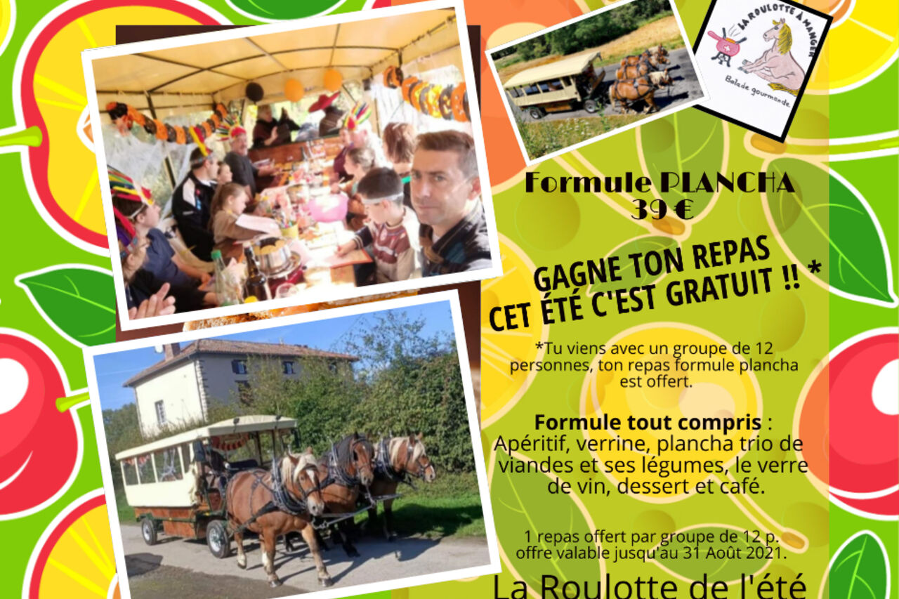 GAGNE TON REPAS CET ÉTÉ POUR TOI C'EST GRATUIT !!! *