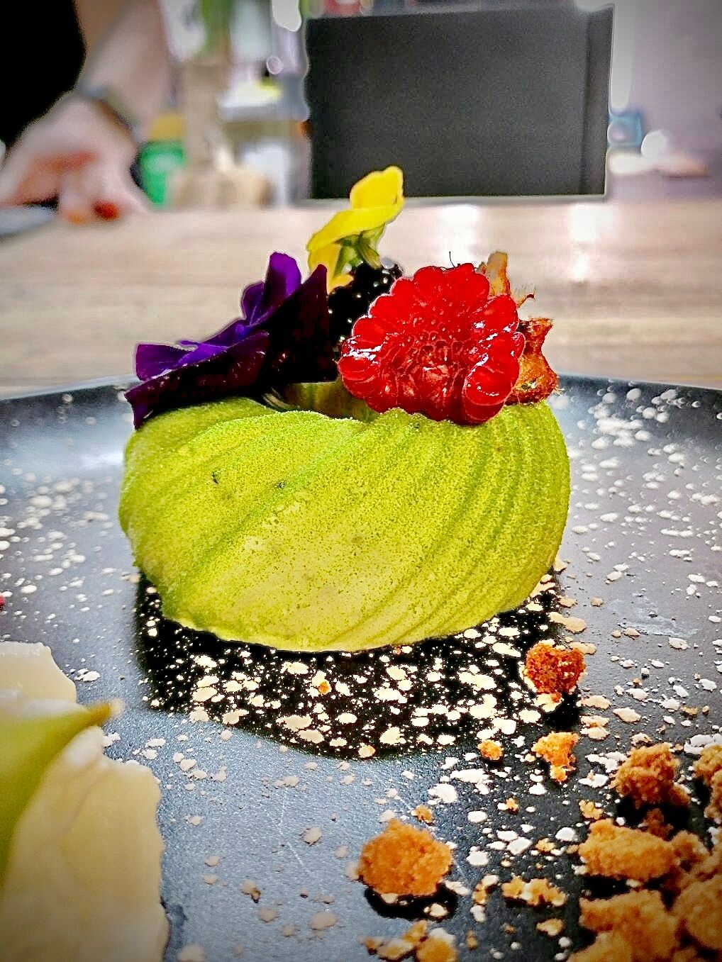 dessert a la carte du mois