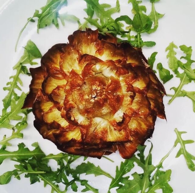 Carciofo alla giudia