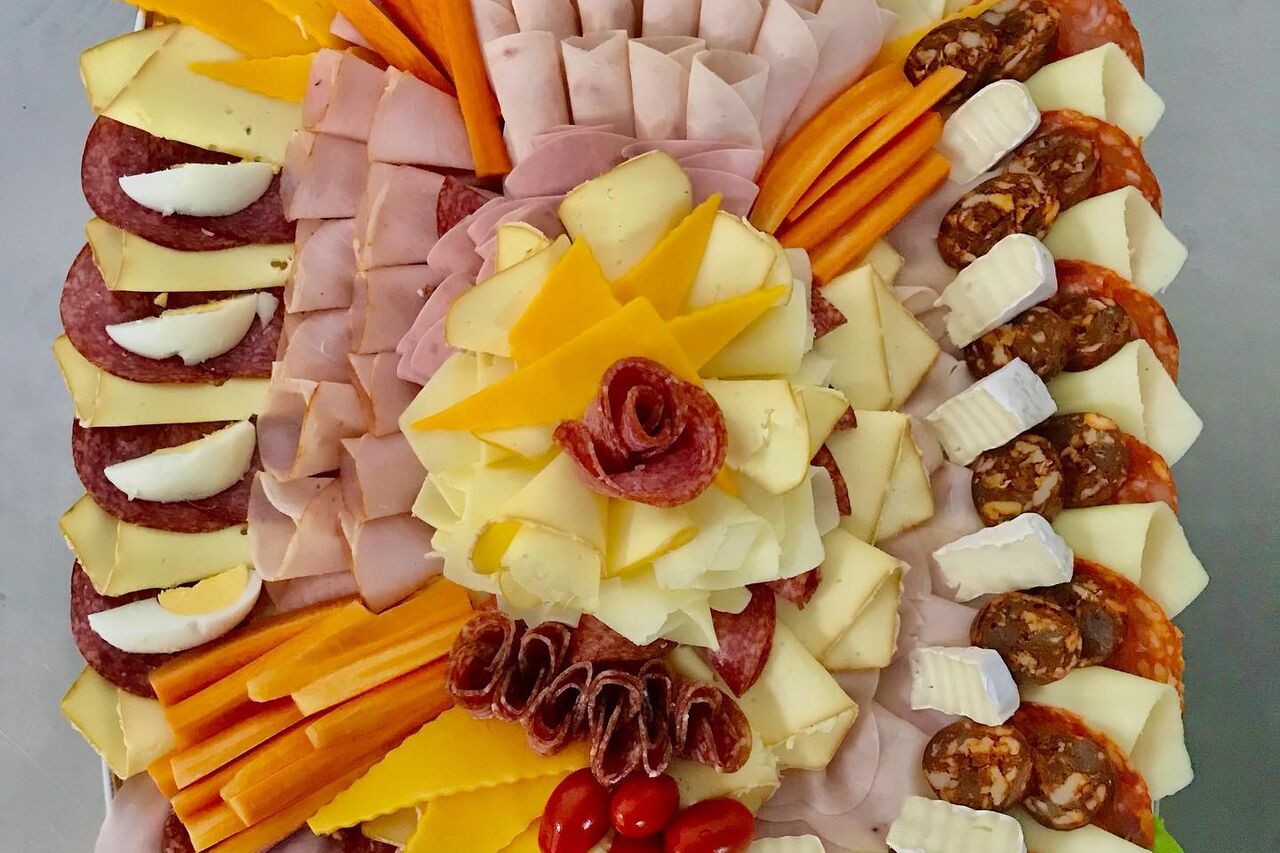 Naše chlebíčky na objednávku 🥪