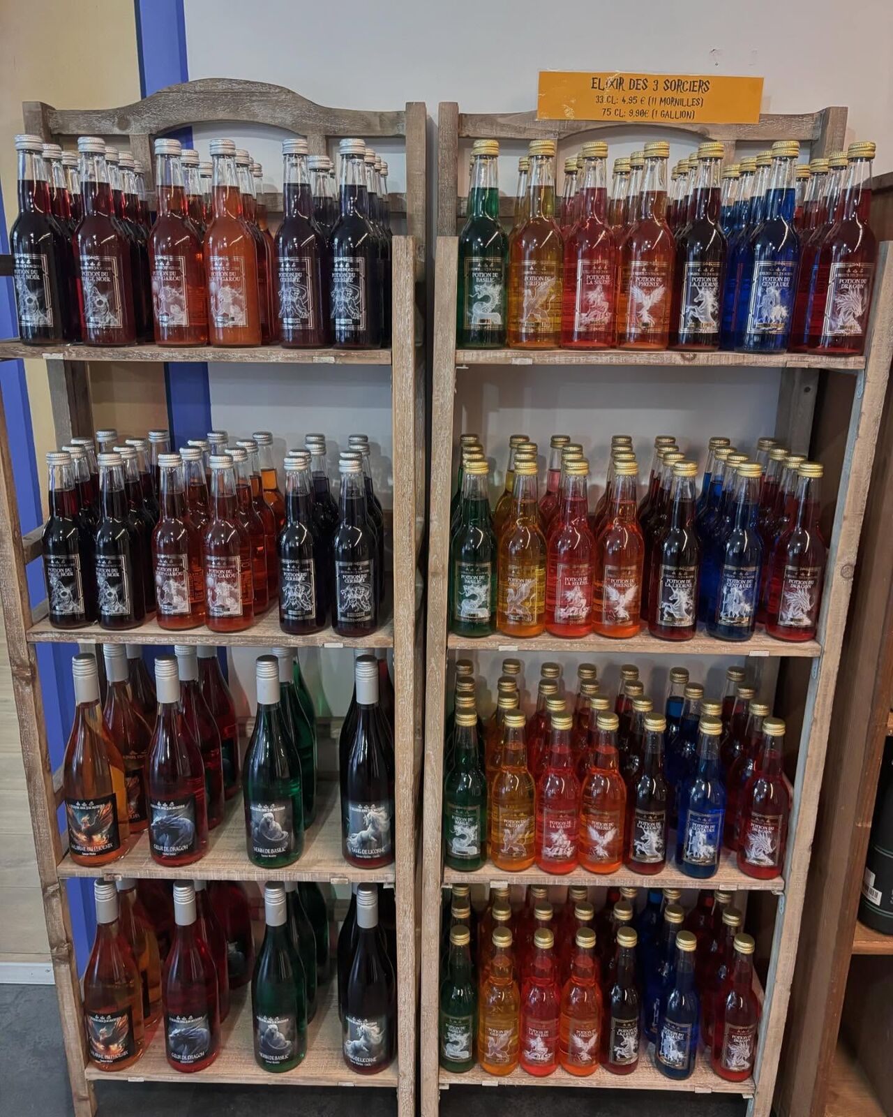 LES ELIXIRS DES 3 SORCIERS