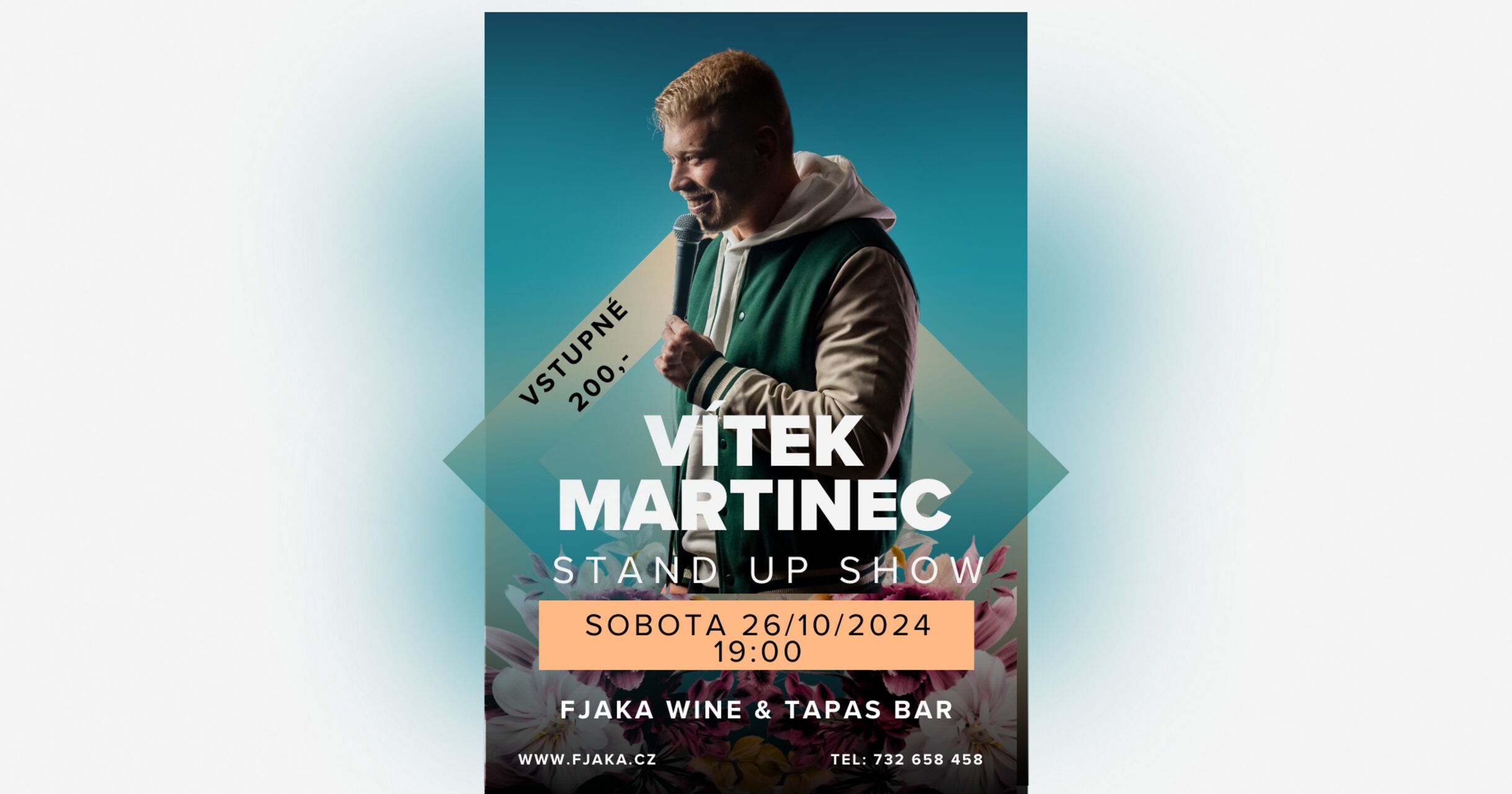 Stand up show - Vítek Martinec