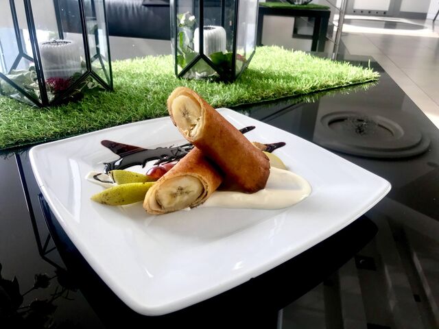 #naleśniki #nalesnikowauczta #nalesnikizbananem 