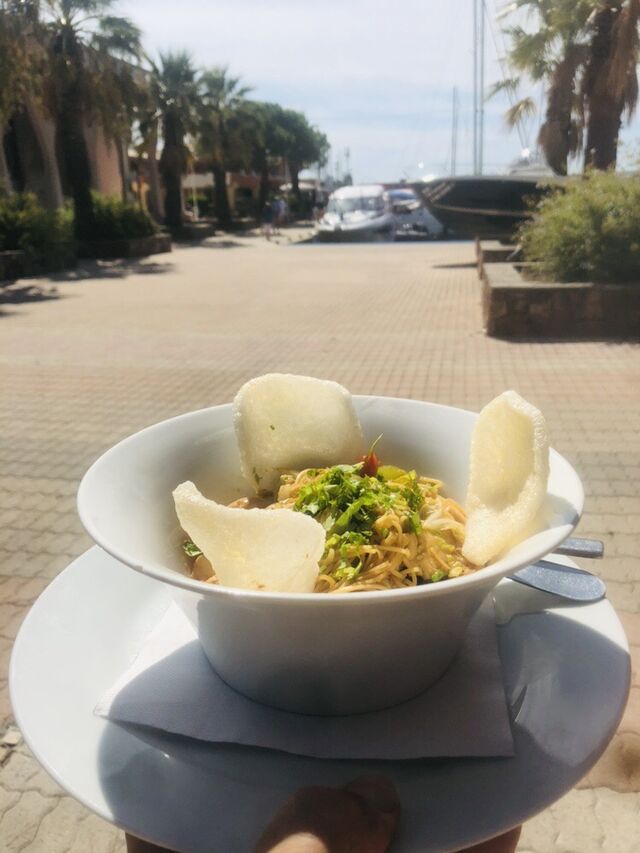 Le bouddha wok du gourmet