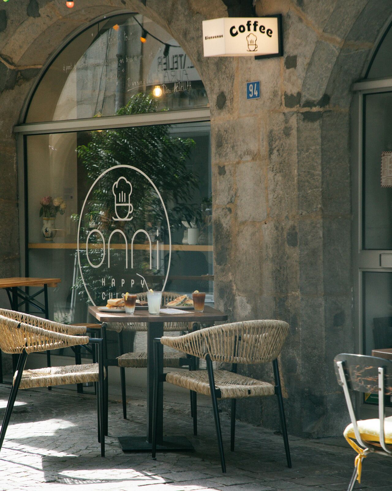 Petit déjeuner, brunch