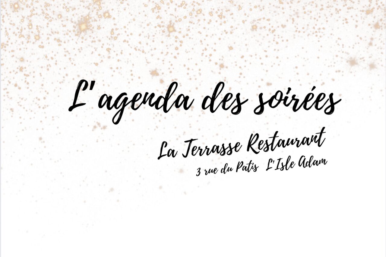 Agenda des soirées - Avril