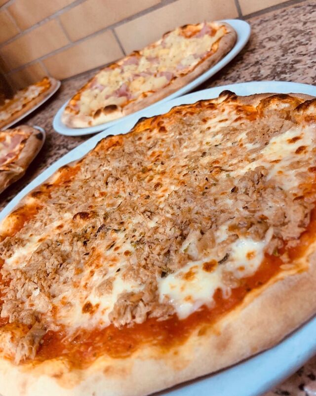 Pizza Tonno