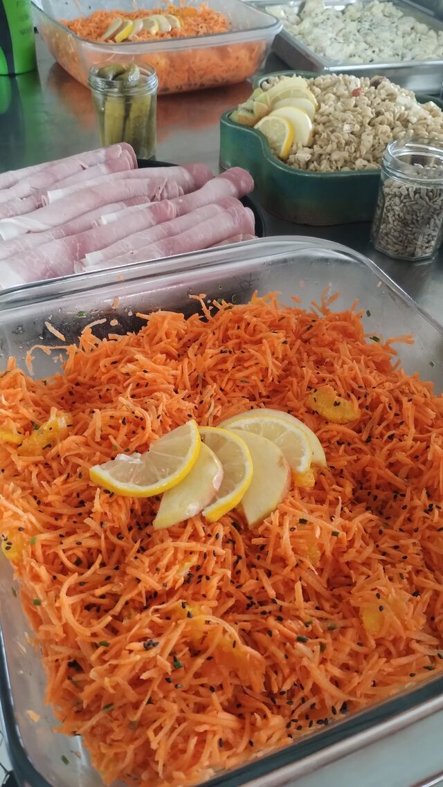 salade carottes/oranges