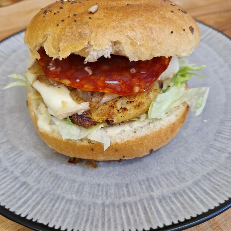 Le JUJU, burger de l'hiver 2023