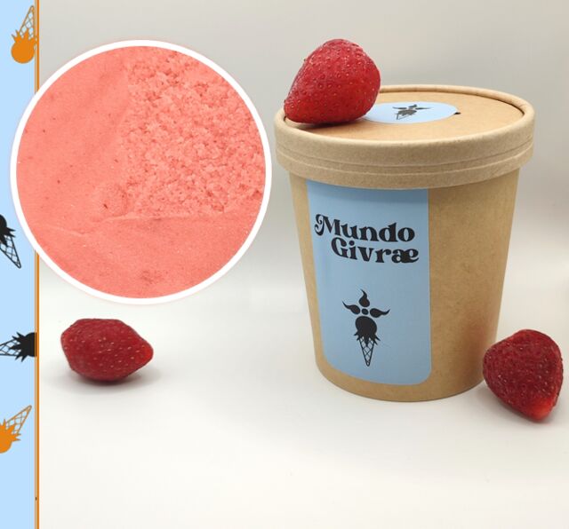 Sorbet plein fruit - Fraise