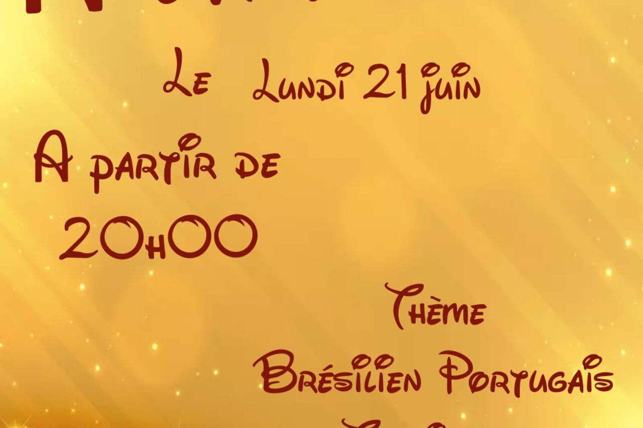 Fête de la musique soirée à partir de 20h00