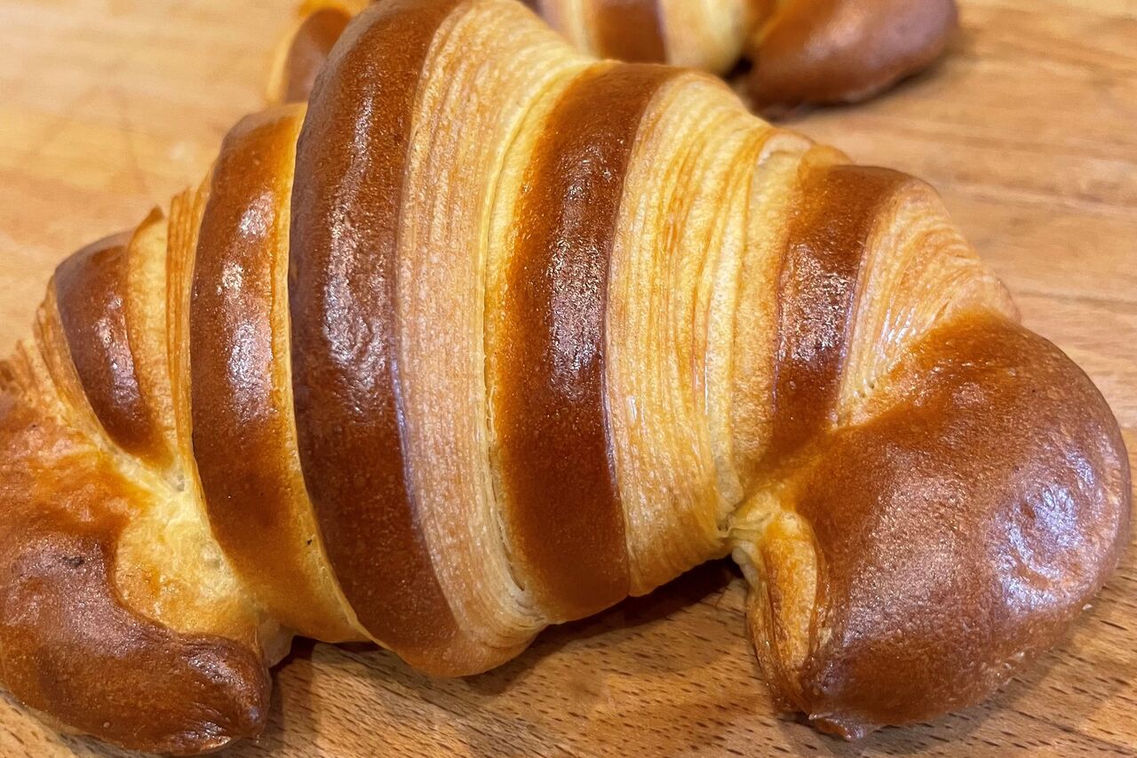 Meilleur croissant au beurre du Rhône