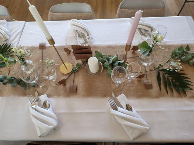 Table de mariage