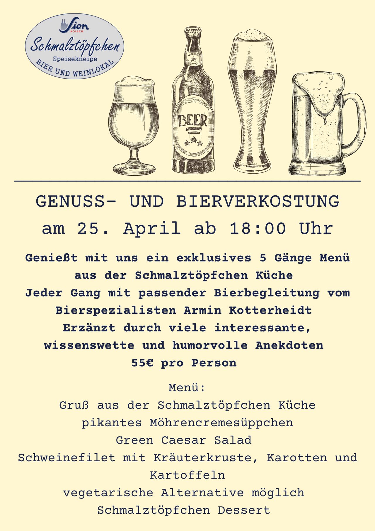 BIER TASTING