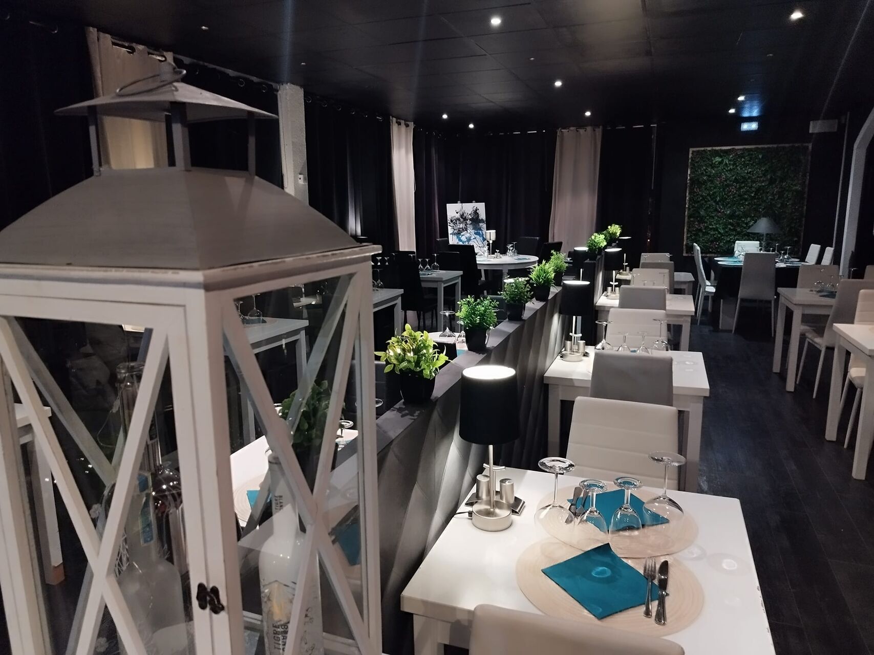 Salle de Restaurant