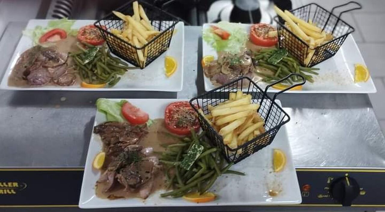 Aiguillettes de canard sauce poivre