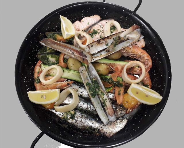 Notre fameuse parillada