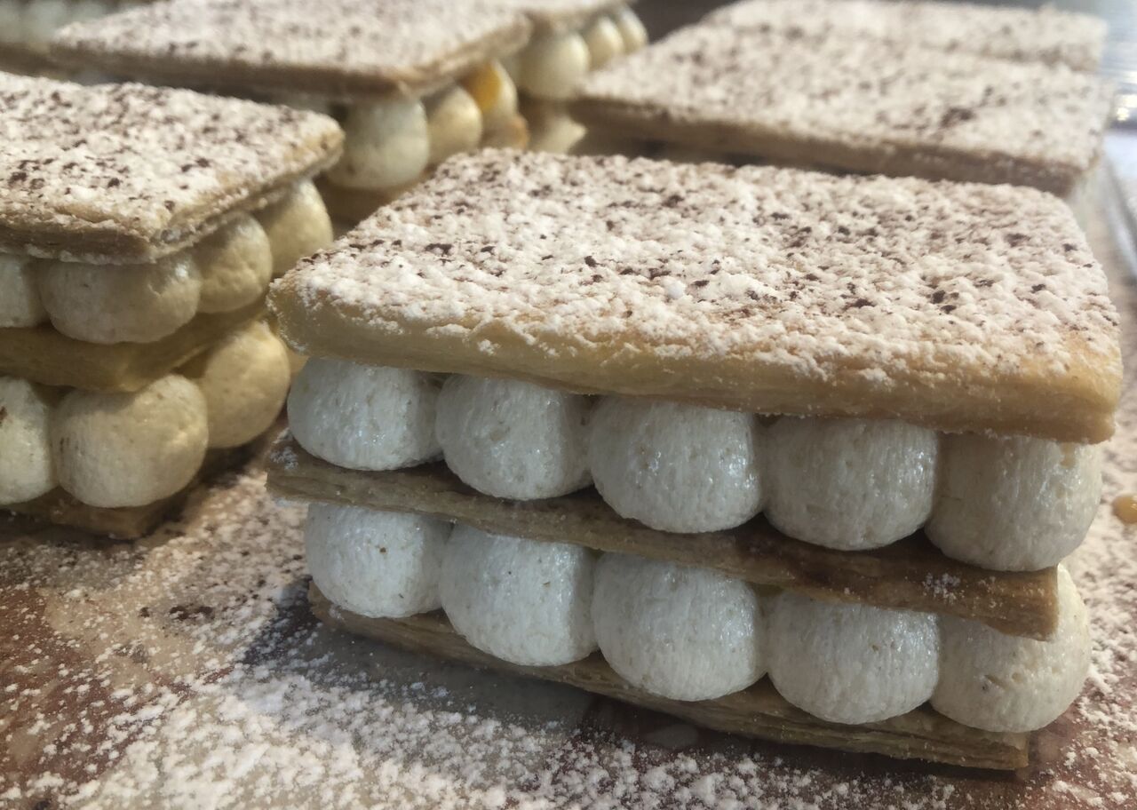 Millefeuilles