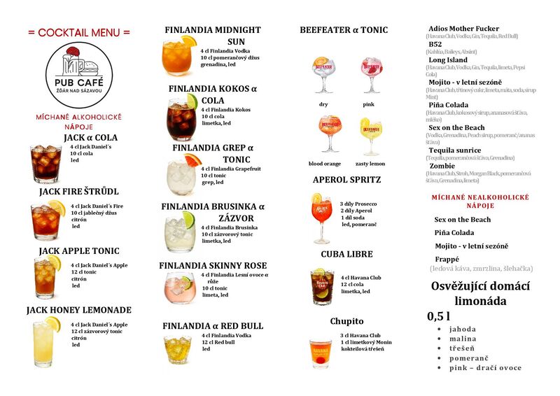 COCKTAIL MENU